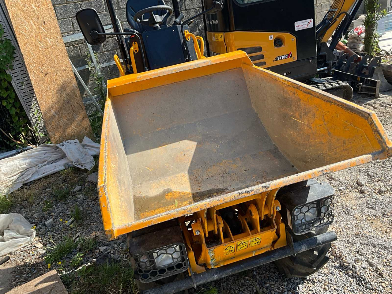 Kiepwagen JCB 1T-2 high tip 1THT5: afbeelding 14