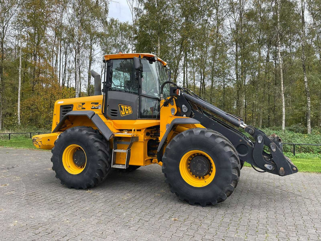 JCB 2008 JCB 436E SHOVEL - Wiellader: afbeelding 4 JCB 2008 JCB 436E SHOVEL - Wiellader: afbeelding 4