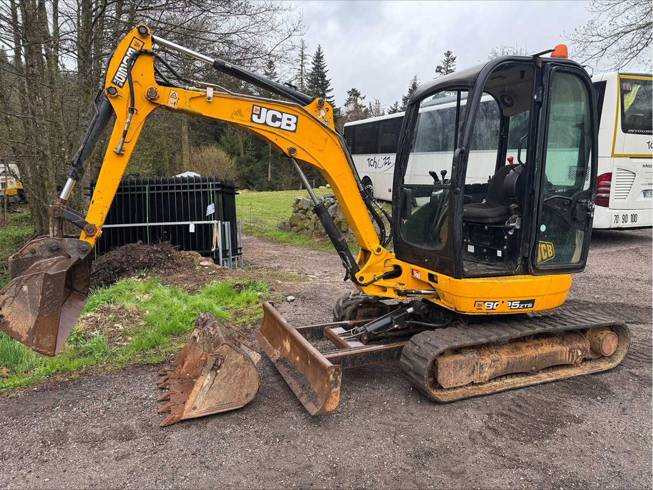 JCB - 2015 - 8025 - MINI EXCAVATOR - Minigraafmachine: afbeelding 2 JCB - 2015 - 8025 - MINI EXCAVATOR - Minigraafmachine: afbeelding 2