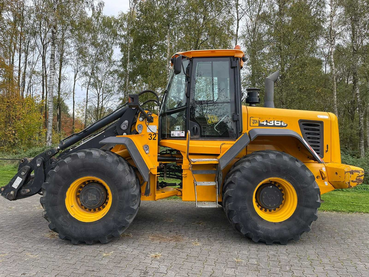 JCB 436E - Wiellader: afbeelding 2 JCB 436E - Wiellader: afbeelding 2
