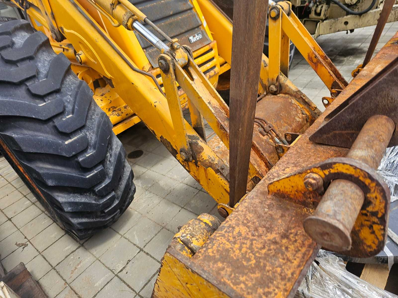 JCB 4CX - Graaflaadmachine: afbeelding 5 JCB 4CX - Graaflaadmachine: afbeelding 5