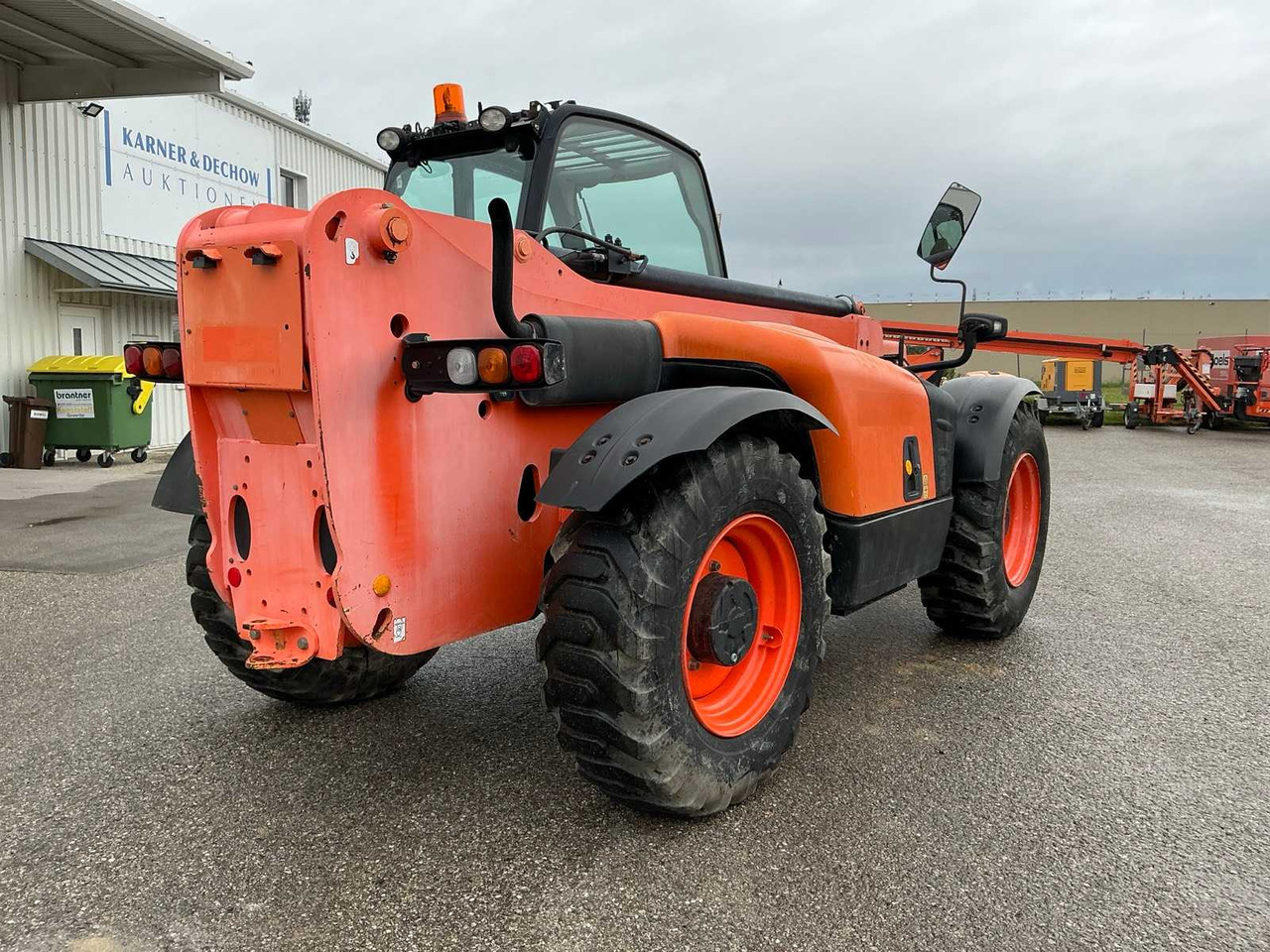 JCB 535-95 - Schranklader: afbeelding 4 JCB 535-95 - Schranklader: afbeelding 4