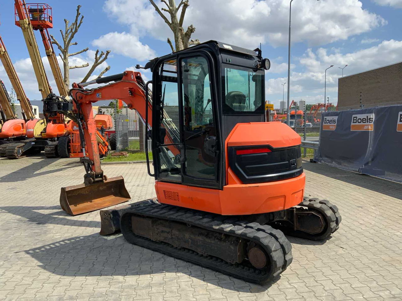 JCB 55Z-1 - Minigraafmachine: afbeelding 3 JCB 55Z-1 - Minigraafmachine: afbeelding 3