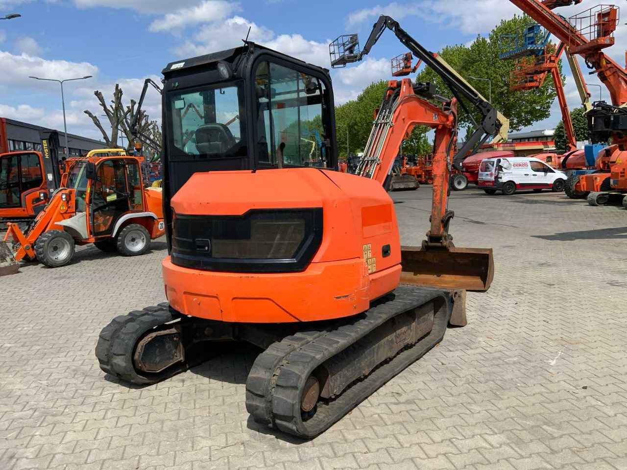 JCB 55Z-1 - Minigraafmachine: afbeelding 4 JCB 55Z-1 - Minigraafmachine: afbeelding 4