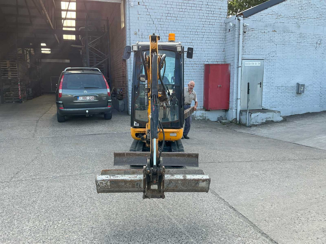 JCB 8018 CTS - Minigraafmachine: afbeelding 4 JCB 8018 CTS - Minigraafmachine: afbeelding 4