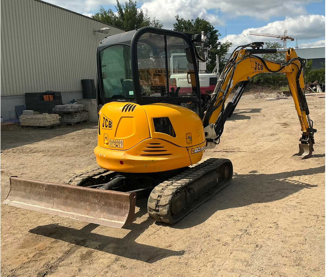 JCB 8035 - Minigraafmachine: afbeelding 5 JCB 8035 - Minigraafmachine: afbeelding 5