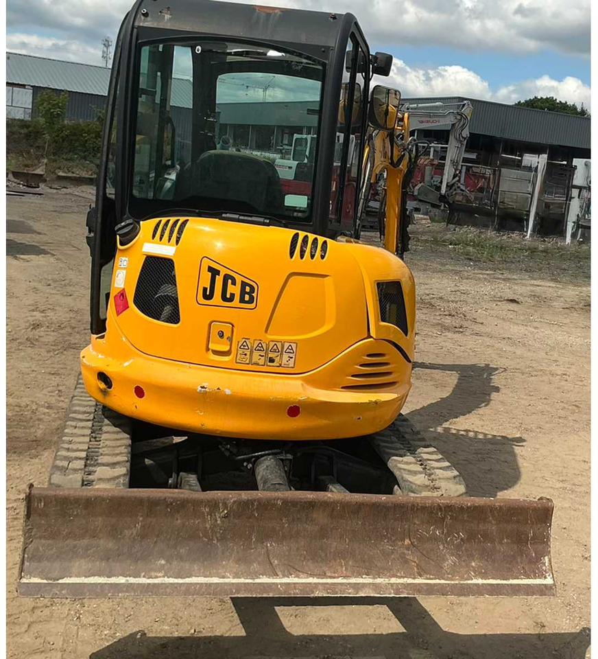 JCB 8035 - Minigraafmachine: afbeelding 4 JCB 8035 - Minigraafmachine: afbeelding 4