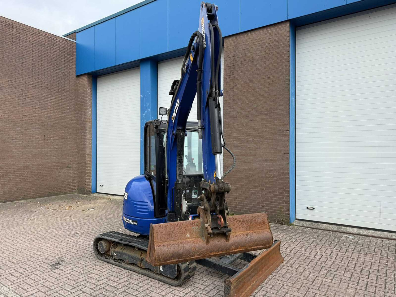 JCB - 8035 ZTS 3.5 TONS RUPSKRAAN - TRACKED EXCAVATOR - 2018 - Graafmachine: afbeelding 2 JCB - 8035 ZTS 3.5 TONS RUPSKRAAN - TRACKED EXCAVATOR - 2018 - Graafmachine: afbeelding 2