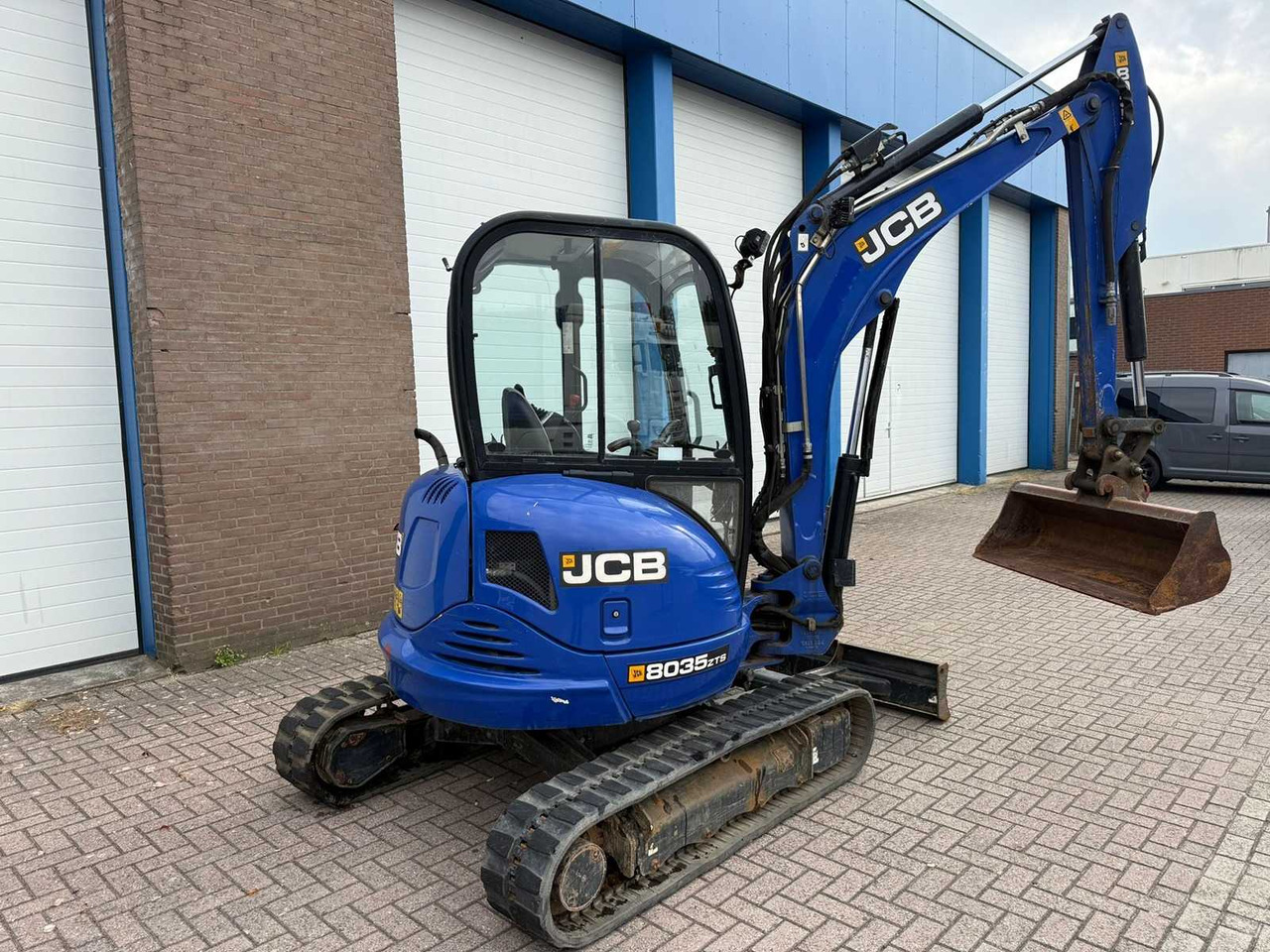 JCB - 8035 ZTS 3.5 TONS RUPSKRAAN - TRACKED EXCAVATOR - 2018 - Graafmachine: afbeelding 4 JCB - 8035 ZTS 3.5 TONS RUPSKRAAN - TRACKED EXCAVATOR - 2018 - Graafmachine: afbeelding 4