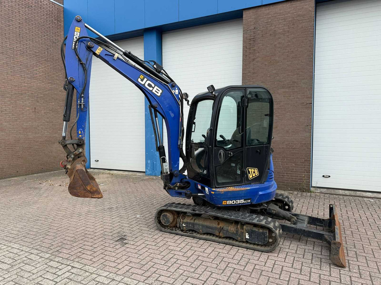 JCB - 8035 ZTS 3.5 TONS RUPSKRAAN - TRACKED EXCAVATOR - 2018 - Graafmachine: afbeelding 3 JCB - 8035 ZTS 3.5 TONS RUPSKRAAN - TRACKED EXCAVATOR - 2018 - Graafmachine: afbeelding 3