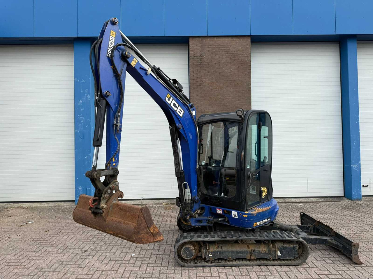 JCB - 8035 ZTS 3.5 TONS RUPSKRAAN - TRACKED EXCAVATOR - 2018 - Graafmachine: afbeelding 5 JCB - 8035 ZTS 3.5 TONS RUPSKRAAN - TRACKED EXCAVATOR - 2018 - Graafmachine: afbeelding 5