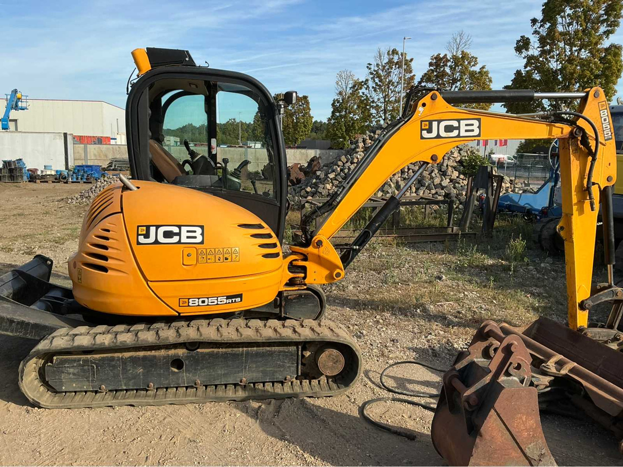 JCB 8055 RTS - Minigraafmachine: afbeelding 5 JCB 8055 RTS - Minigraafmachine: afbeelding 5