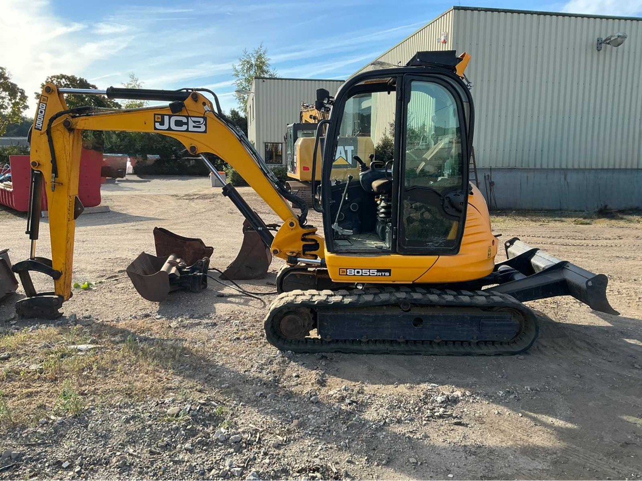 JCB 8055 RTS - Minigraafmachine: afbeelding 2 JCB 8055 RTS - Minigraafmachine: afbeelding 2