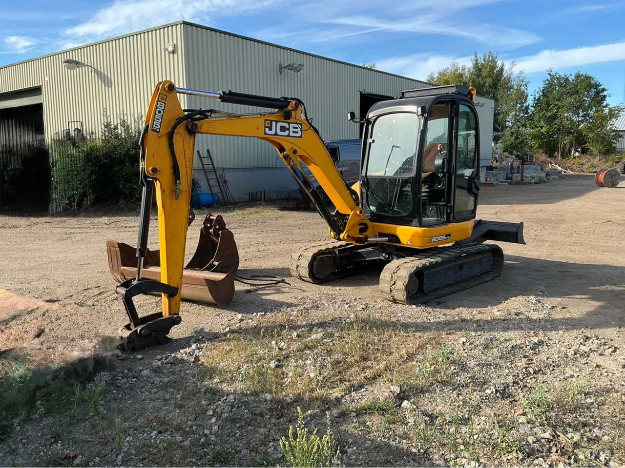 JCB 8055 RTS - Minigraafmachine: afbeelding 1 JCB 8055 RTS - Minigraafmachine: afbeelding 1