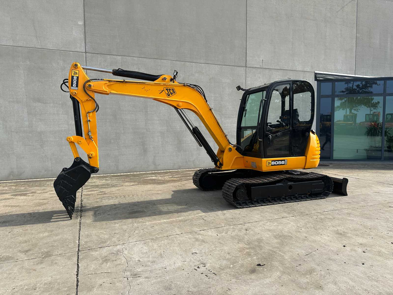JCB 8056 - Rupsgraafmachine: afbeelding 1 JCB 8056 - Rupsgraafmachine: afbeelding 1