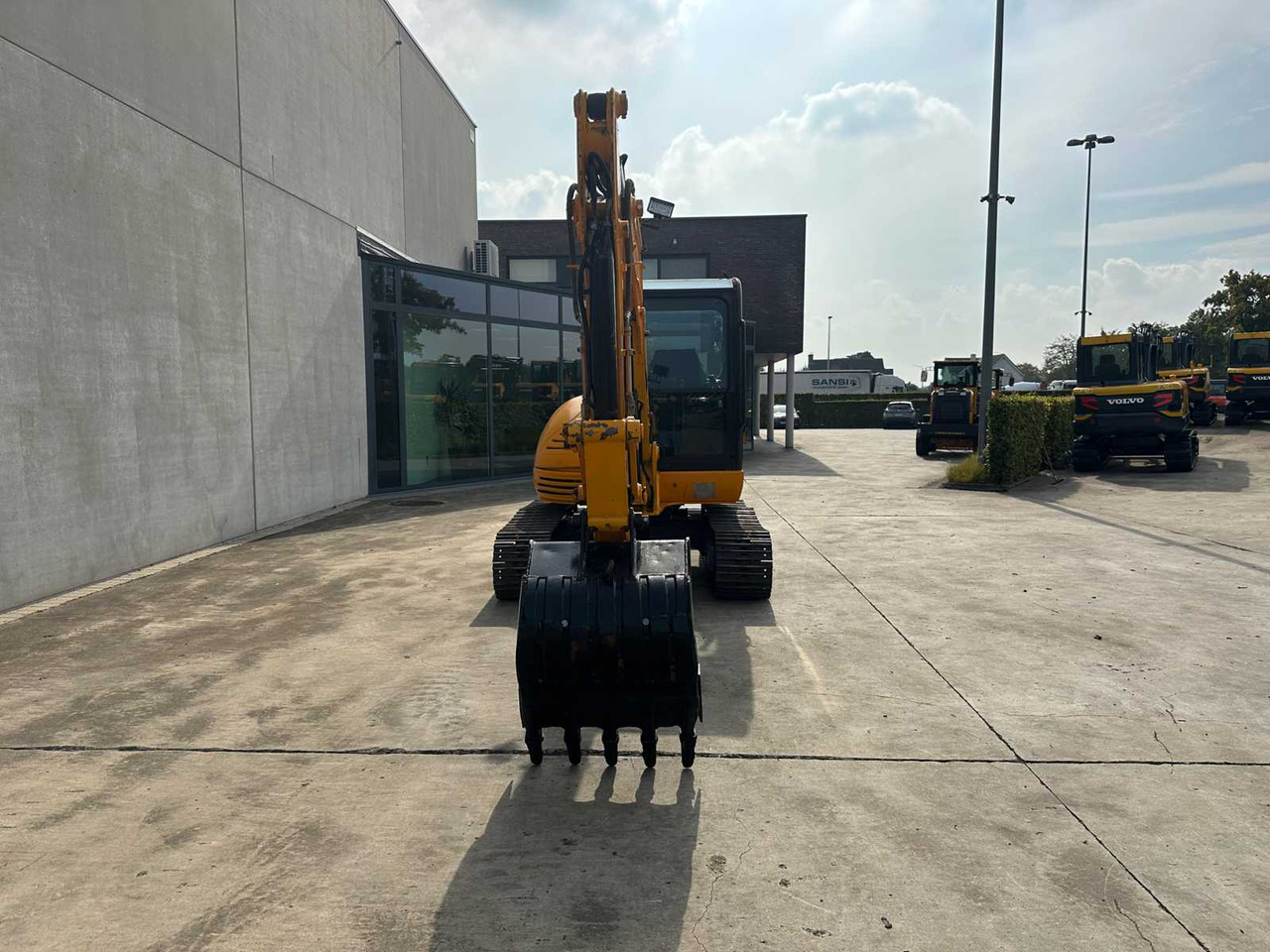JCB 8056 - Rupsgraafmachine: afbeelding 2 JCB 8056 - Rupsgraafmachine: afbeelding 2