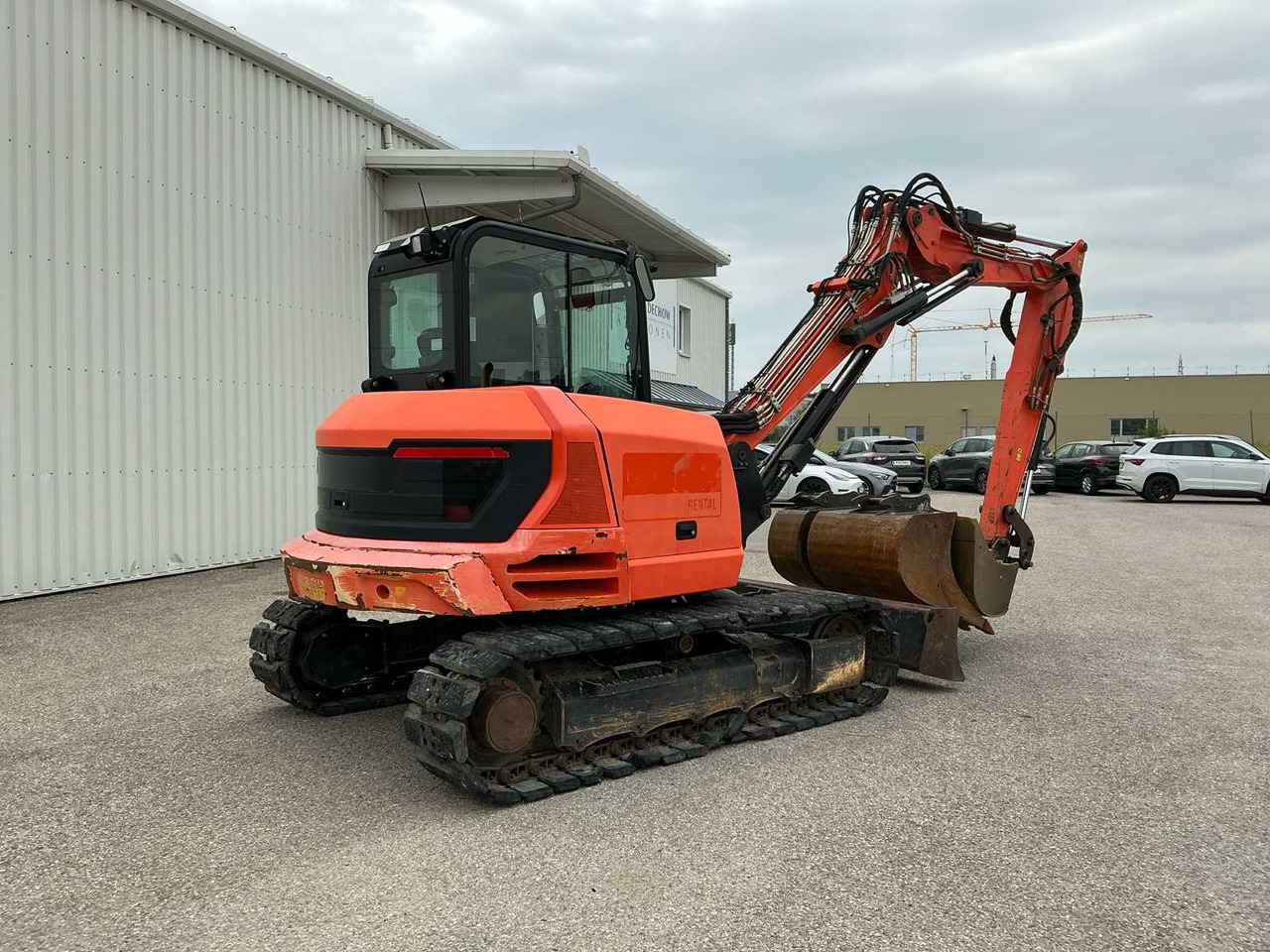 JCB 86C-1TAB - Rupsgraafmachine: afbeelding 4 JCB 86C-1TAB - Rupsgraafmachine: afbeelding 4