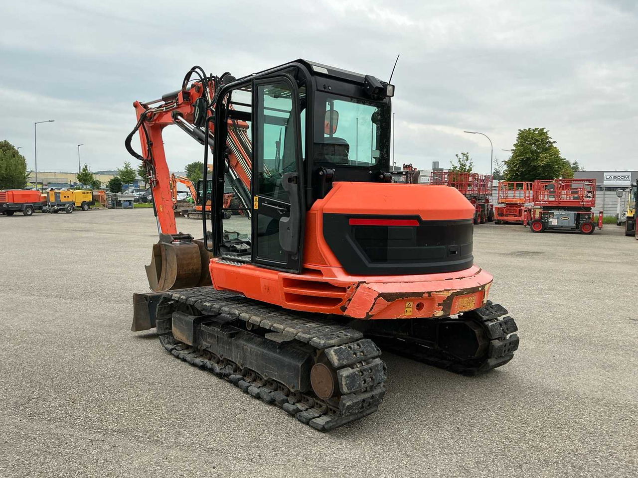 JCB 86C-1TAB - Rupsgraafmachine: afbeelding 3 JCB 86C-1TAB - Rupsgraafmachine: afbeelding 3