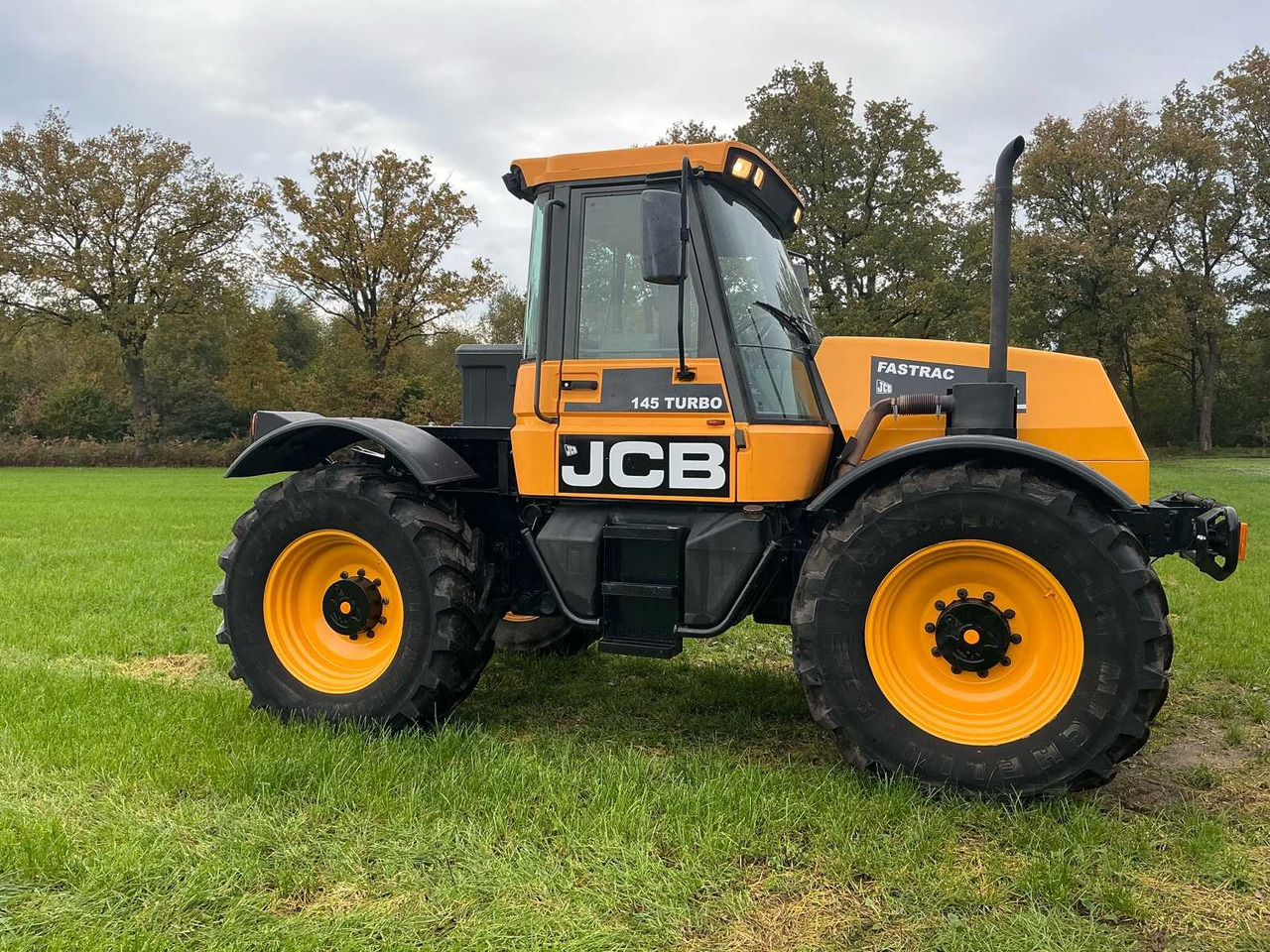 JCB Fastrac 145 TURBO - Tractor: afbeelding 5 JCB Fastrac 145 TURBO - Tractor: afbeelding 5
