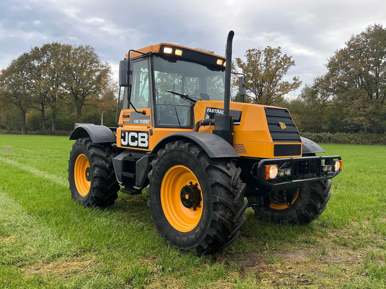 JCB Fastrac 145 TURBO - Tractor: afbeelding 4 JCB Fastrac 145 TURBO - Tractor: afbeelding 4