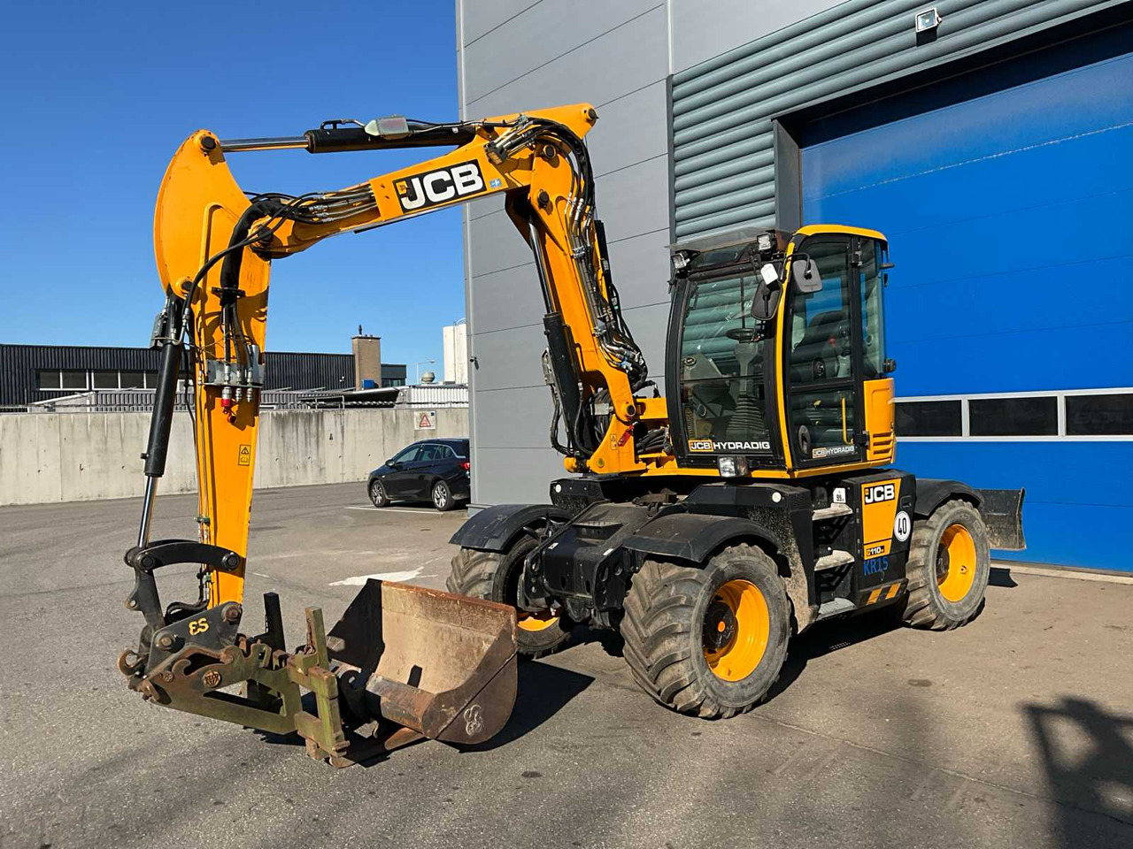 JCB HD110WTT4 - Mobiele graafmachine: afbeelding 1 JCB HD110WTT4 - Mobiele graafmachine: afbeelding 1