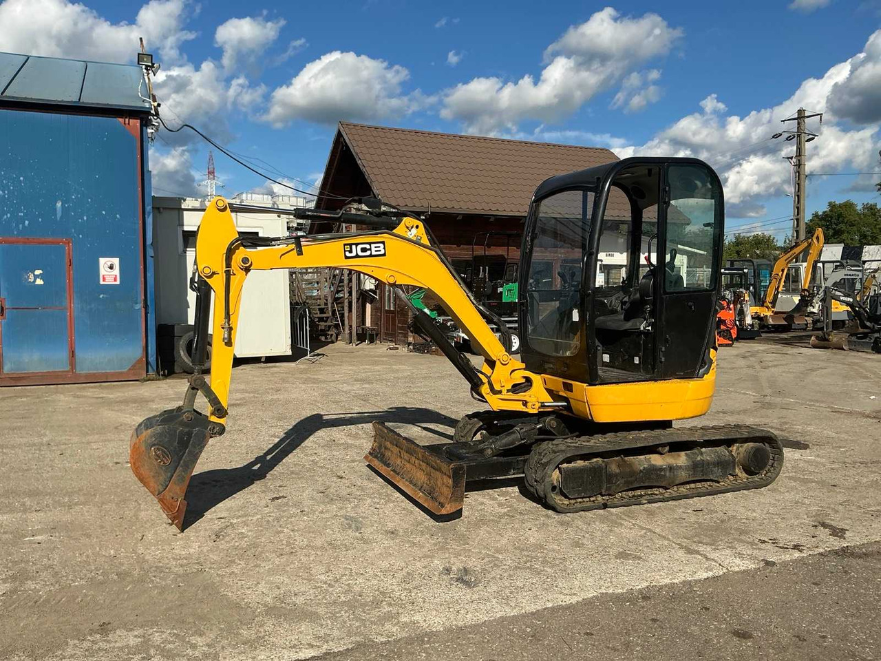 JCB JCB - 8025 - MINI-EXCAVATOR - 2015 - Minigraafmachine: afbeelding 1 JCB JCB - 8025 - MINI-EXCAVATOR - 2015 - Minigraafmachine: afbeelding 1