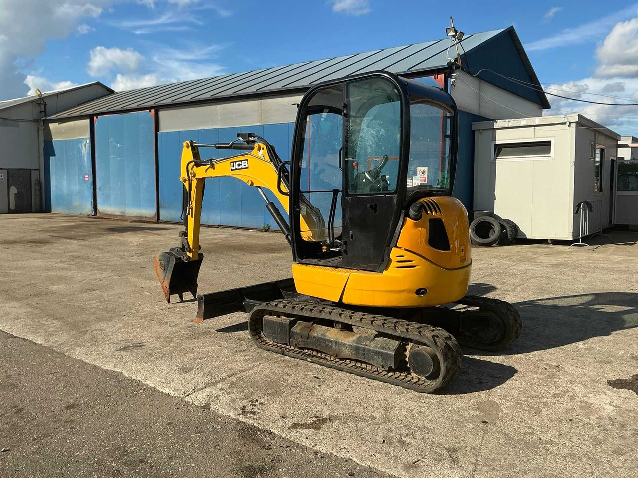 JCB JCB - 8025 - MINI-EXCAVATOR - 2015 - Minigraafmachine: afbeelding 2 JCB JCB - 8025 - MINI-EXCAVATOR - 2015 - Minigraafmachine: afbeelding 2