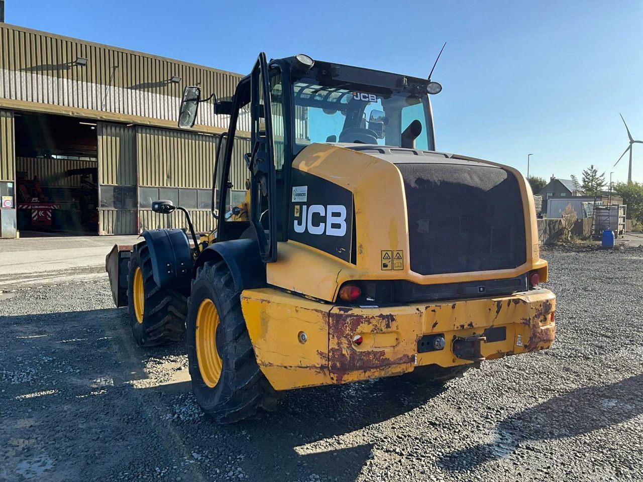 JCB TM320 - Mobiele graafmachine: afbeelding 4 JCB TM320 - Mobiele graafmachine: afbeelding 4