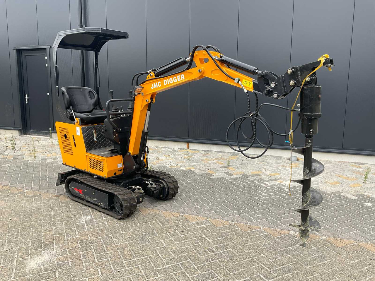 JCM RDT-10A - Minigraafmachine: afbeelding 1 JCM RDT-10A - Minigraafmachine: afbeelding 1