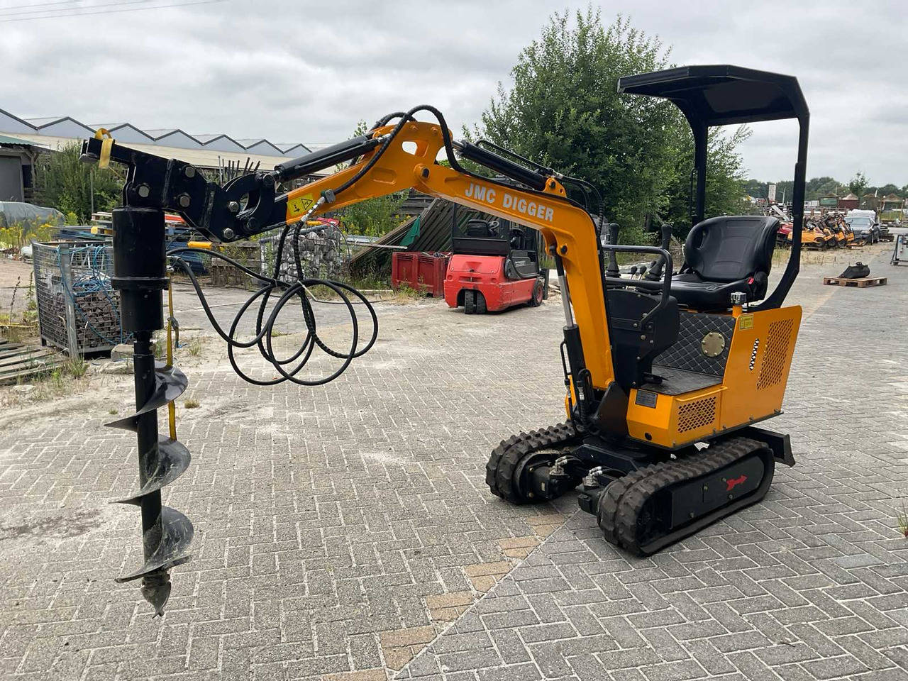 JCM RDT-10A - Minigraafmachine: afbeelding 2 JCM RDT-10A - Minigraafmachine: afbeelding 2