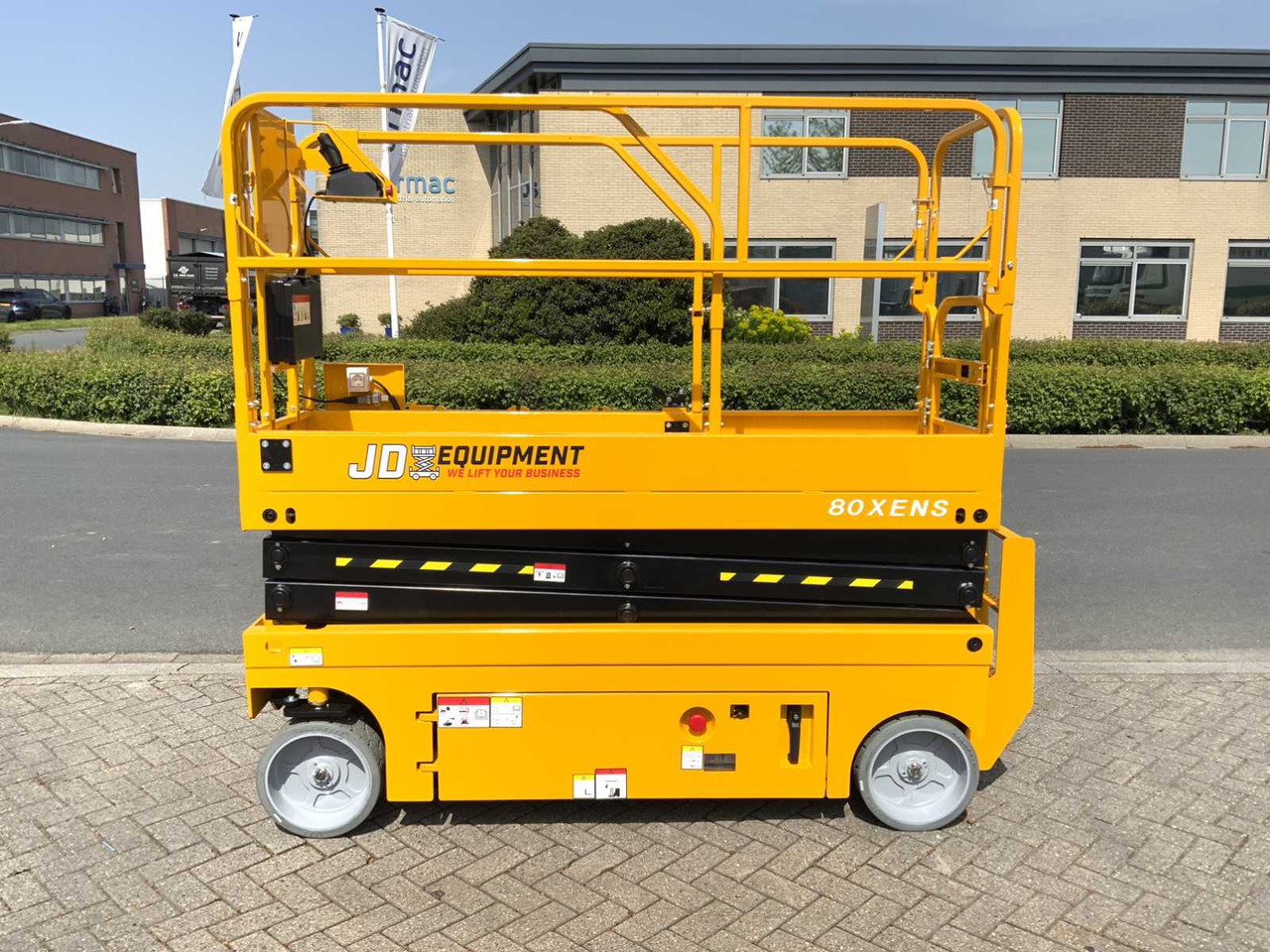 JD 80XENS - Hoogwerker: afbeelding 2 JD 80XENS - Hoogwerker: afbeelding 2