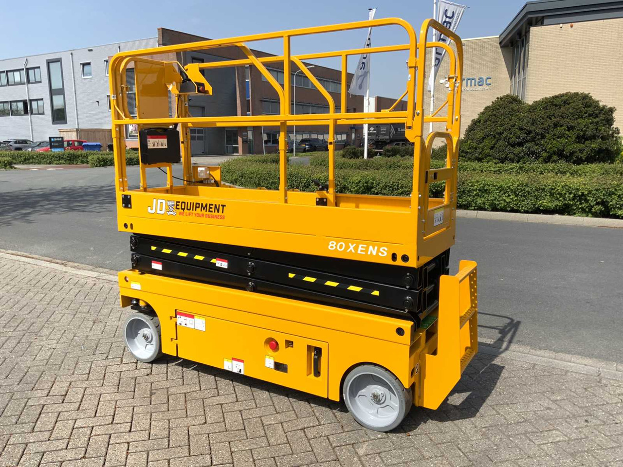 JD 80XENS - Hoogwerker: afbeelding 3 JD 80XENS - Hoogwerker: afbeelding 3