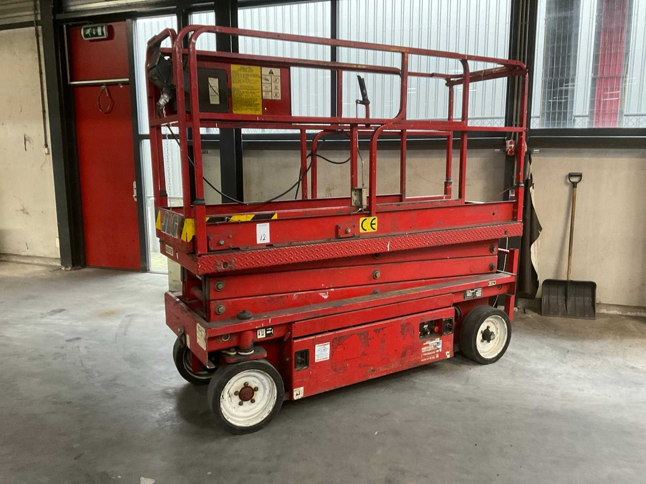 JLG 2033E AERIAL PLATFORM 8MTR - Hoogwerker: afbeelding 1 JLG 2033E AERIAL PLATFORM 8MTR - Hoogwerker: afbeelding 1