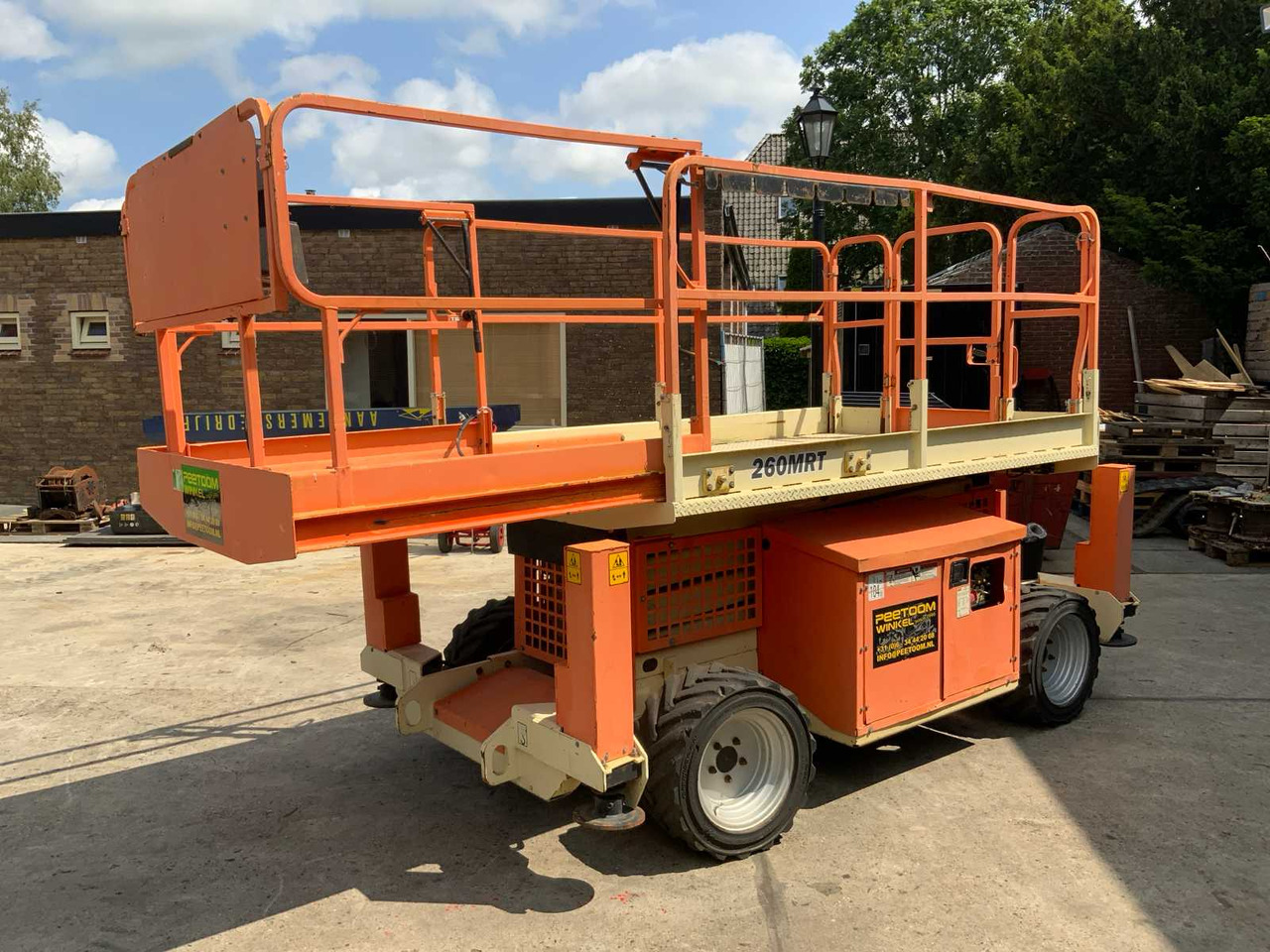JLG 260MRT - Hoogwerker: afbeelding 1 JLG 260MRT - Hoogwerker: afbeelding 1
