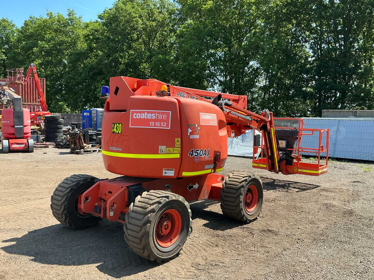 JLG 450AJ - Hoogwerker: afbeelding 4 JLG 450AJ - Hoogwerker: afbeelding 4