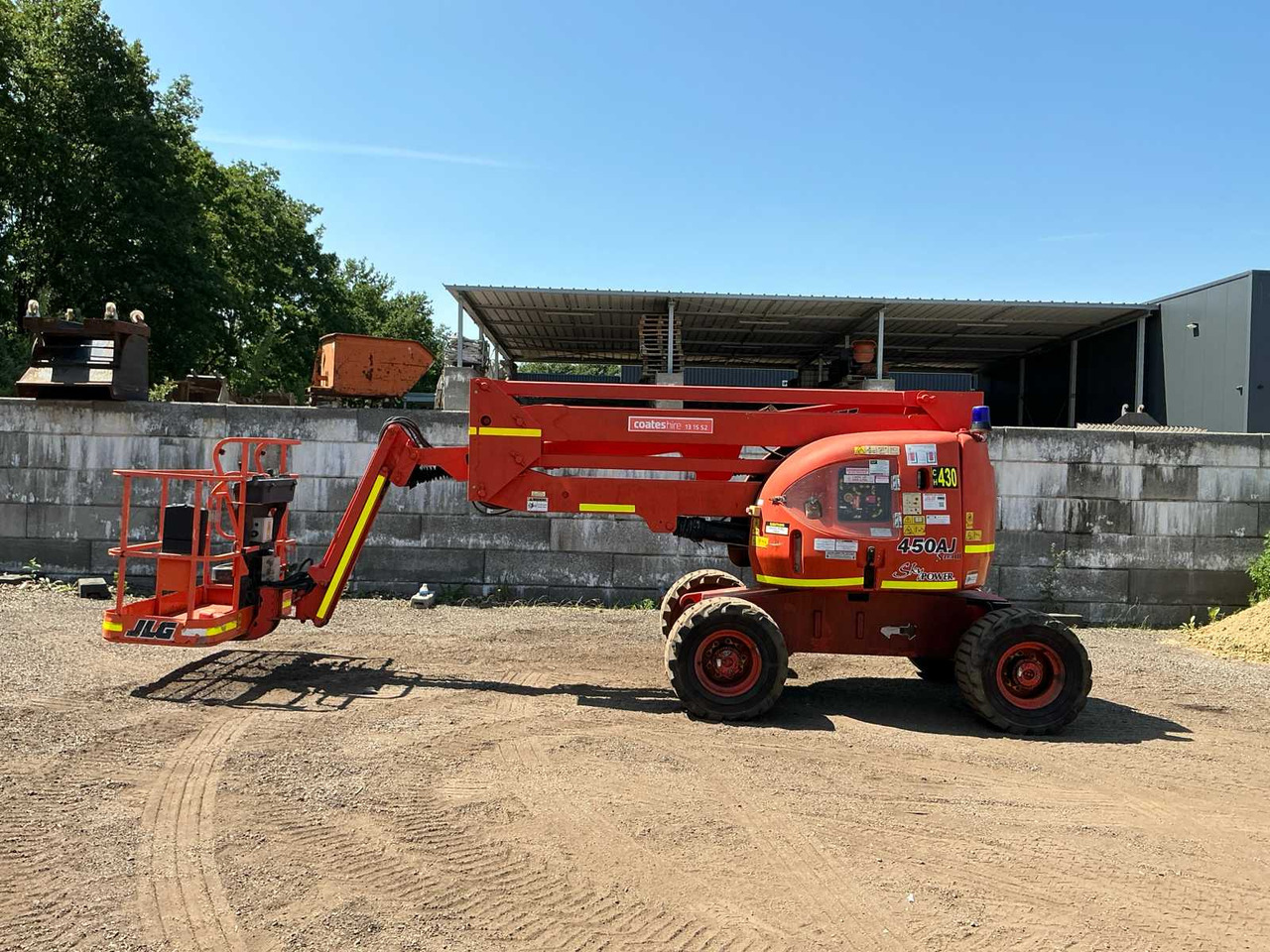JLG 450AJ - Hoogwerker: afbeelding 2 JLG 450AJ - Hoogwerker: afbeelding 2