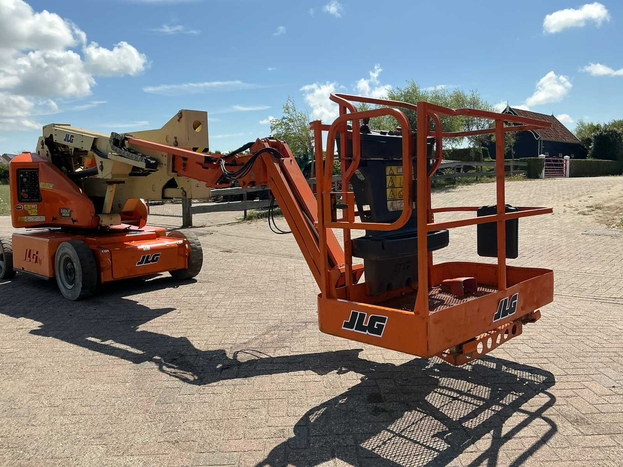 JLG E400AJPN - Hoogwerker: afbeelding 4 JLG E400AJPN - Hoogwerker: afbeelding 4