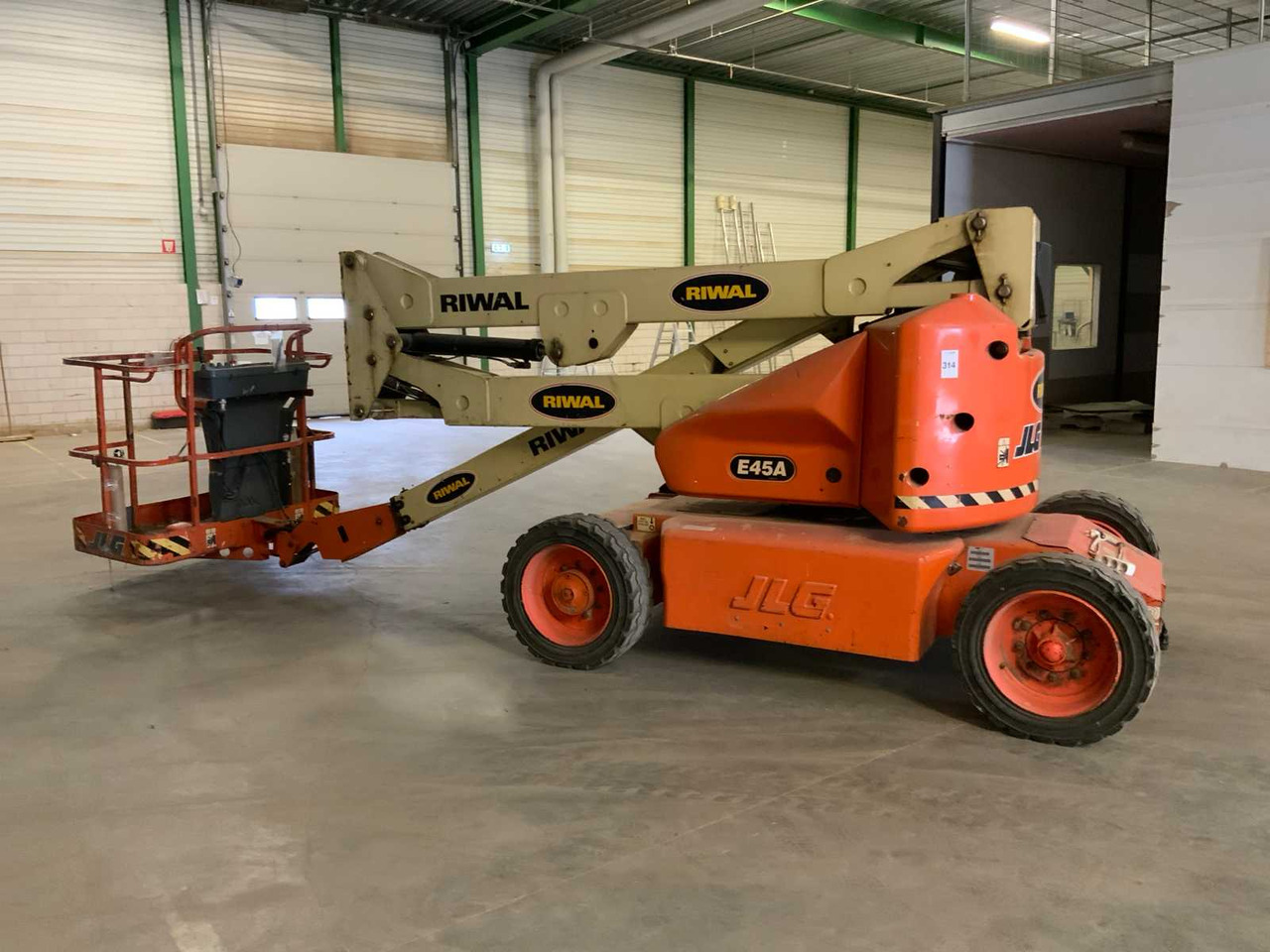 JLG E45A - Hoogwerker: afbeelding 1 JLG E45A - Hoogwerker: afbeelding 1