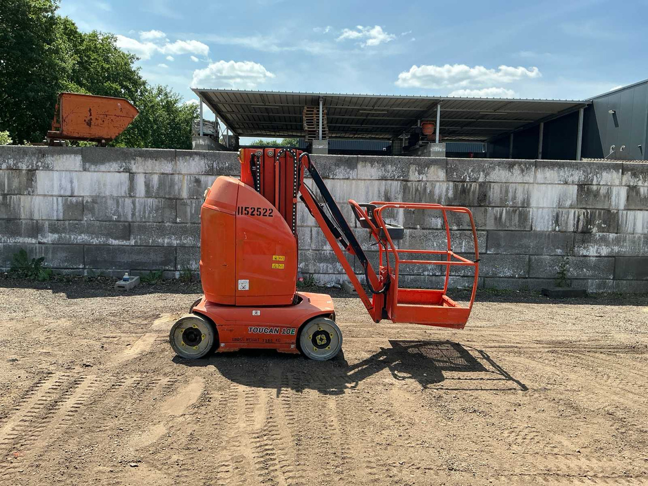 JLG TOUCAN1GE - Hoogwerker: afbeelding 1 JLG TOUCAN1GE - Hoogwerker: afbeelding 1