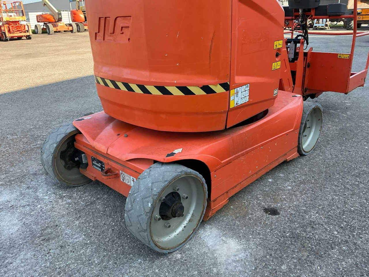 Hoogwerker JLG Toucan 12E: afbeelding 10