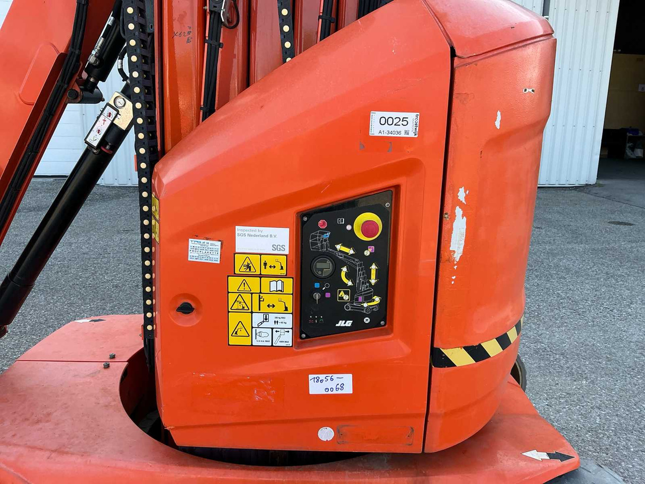Hoogwerker JLG Toucan 12E: afbeelding 19