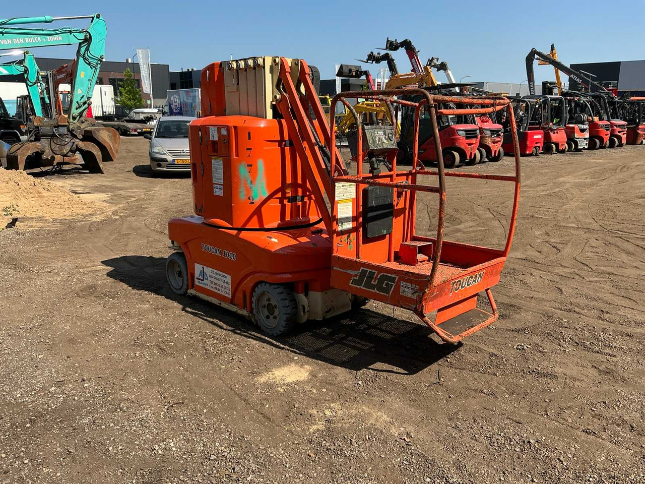 JLG Toucan1010 - Hoogwerker: afbeelding 5 JLG Toucan1010 - Hoogwerker: afbeelding 5
