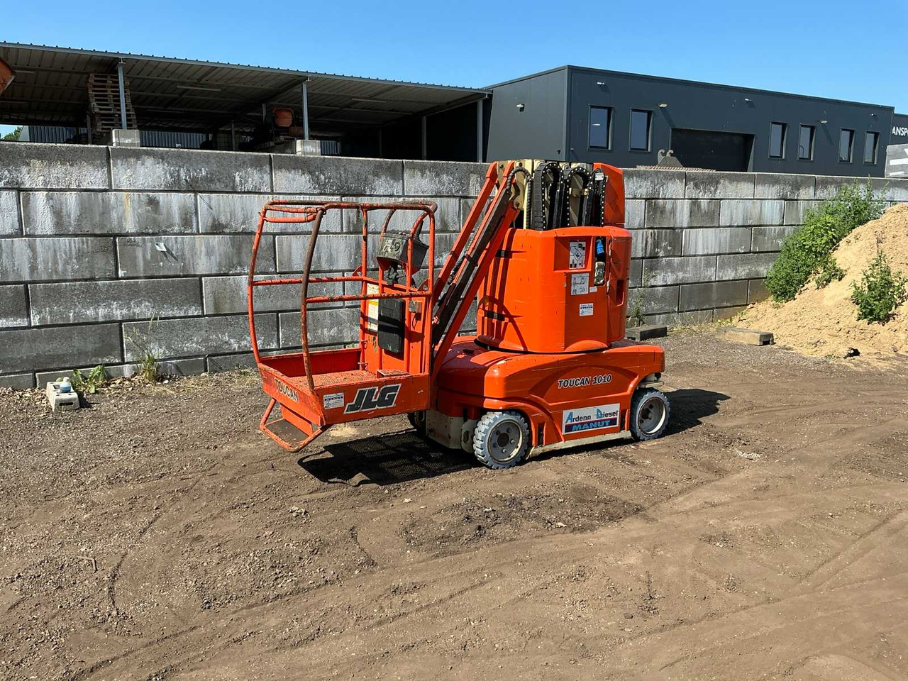 JLG Toucan1010 - Hoogwerker: afbeelding 1 JLG Toucan1010 - Hoogwerker: afbeelding 1