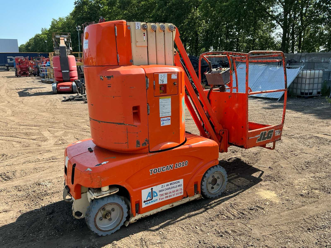 JLG Toucan1010 - Hoogwerker: afbeelding 4 JLG Toucan1010 - Hoogwerker: afbeelding 4