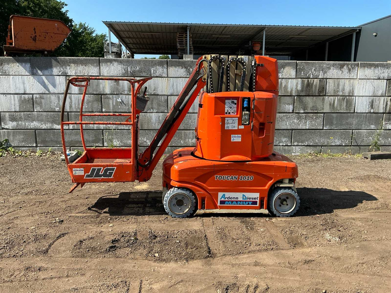JLG Toucan1010 - Hoogwerker: afbeelding 2 JLG Toucan1010 - Hoogwerker: afbeelding 2