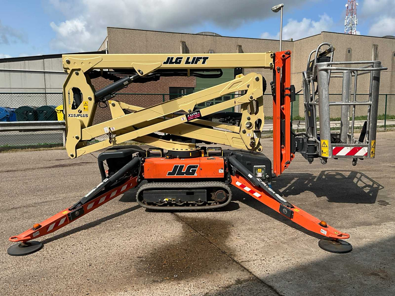 JLG X15JP - Hoogwerker: afbeelding 4 JLG X15JP - Hoogwerker: afbeelding 4