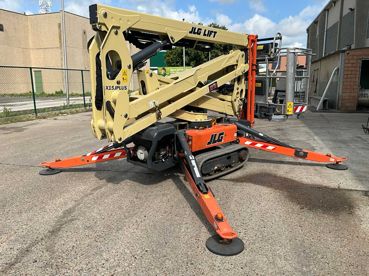 JLG X15JP - Hoogwerker: afbeelding 5 JLG X15JP - Hoogwerker: afbeelding 5