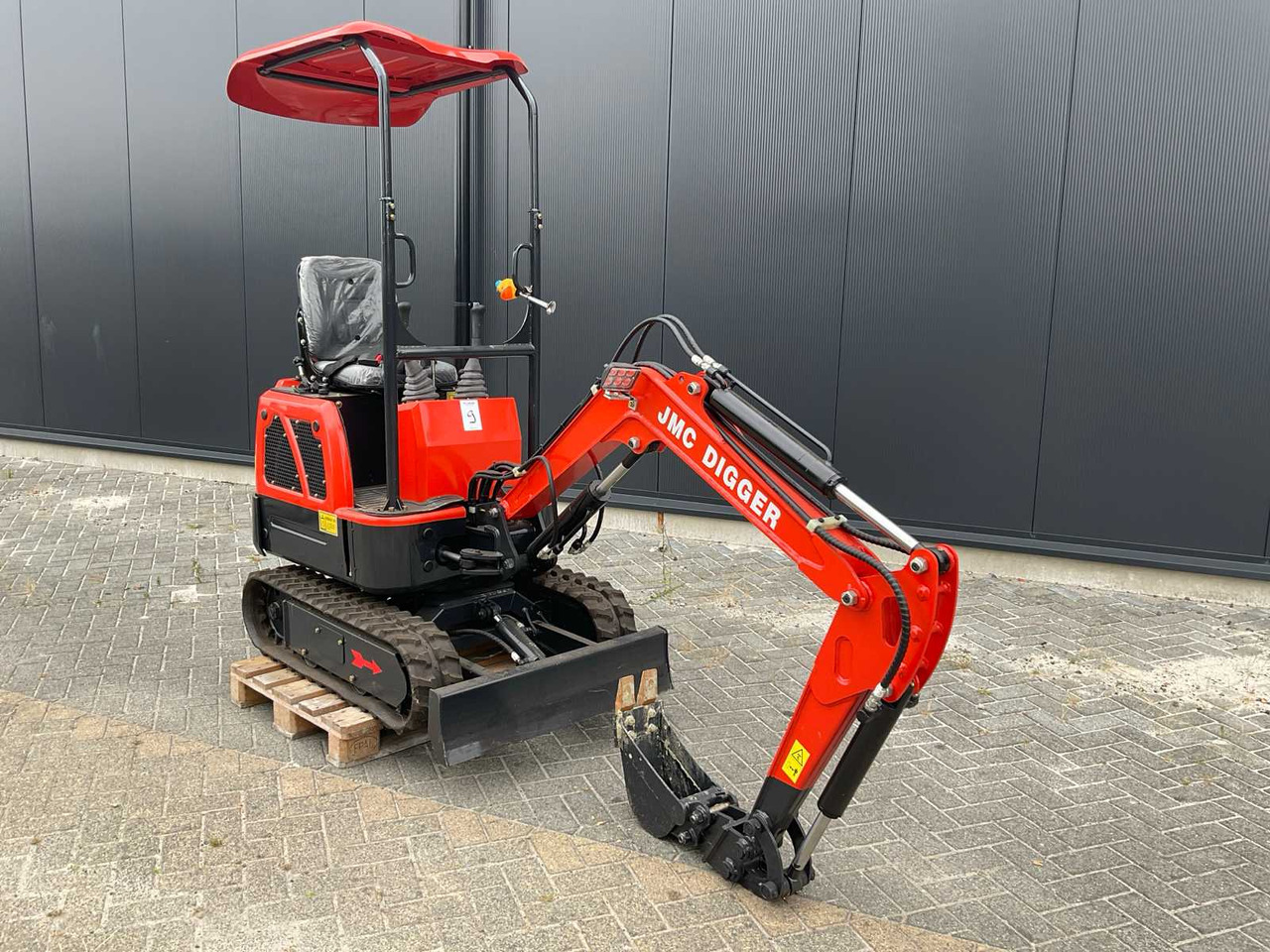 JMC RDT-10B - Minigraafmachine: afbeelding 4 JMC RDT-10B - Minigraafmachine: afbeelding 4