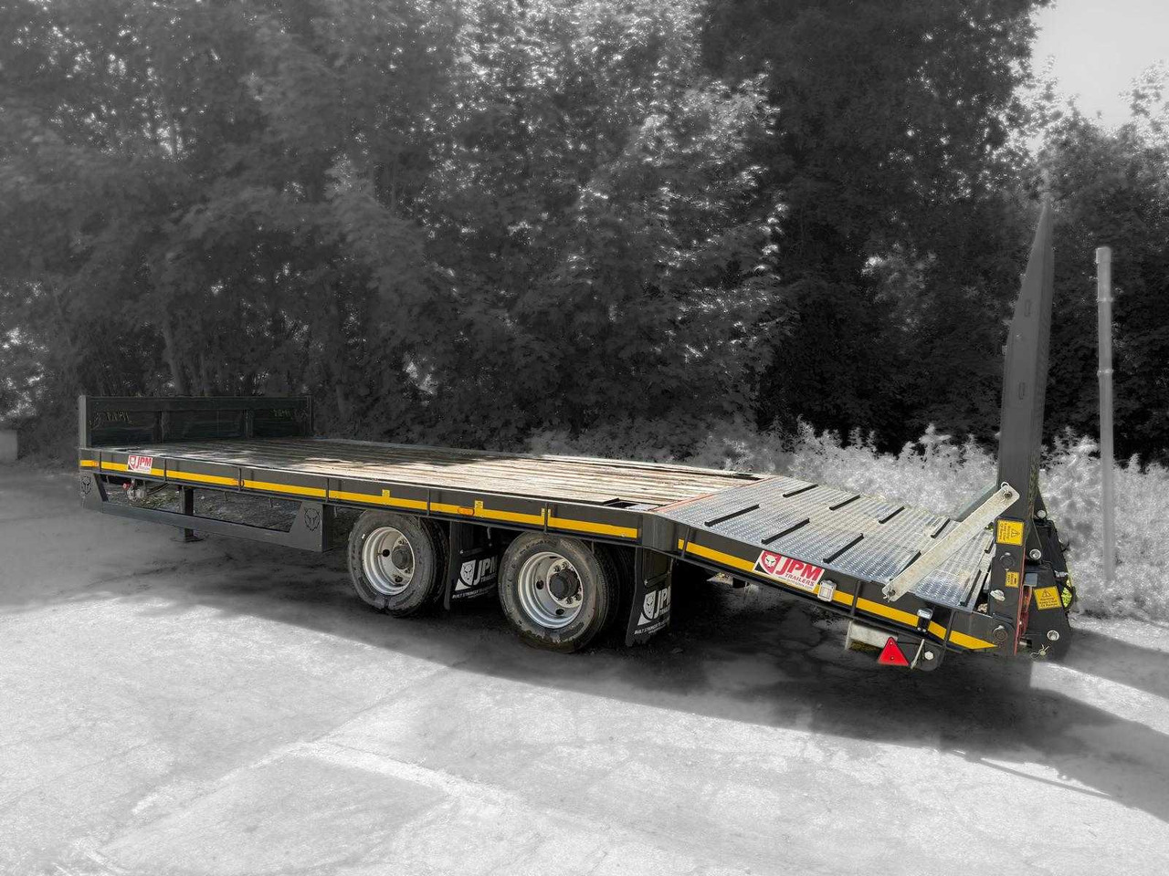 JMP TRAILERS - Platte landbouwwagen: afbeelding 1 JMP TRAILERS - Platte landbouwwagen: afbeelding 1