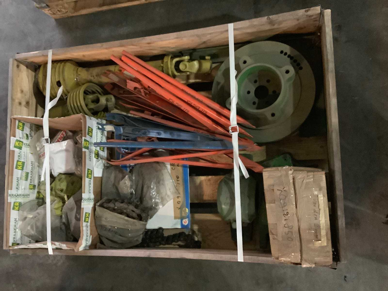 JOHN DEERE / CLAAS - SHREDDER PARTS UNUSED - Hakselaar: afbeelding 2 JOHN DEERE / CLAAS - SHREDDER PARTS UNUSED - Hakselaar: afbeelding 2